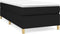 vidaXL - Bedframe - zonder - matras - 80x200 - cm - stof - zwart
