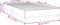 vidaXL - Bedframe - zonder - matras - 80x200 - cm - stof - zwart