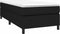 vidaXL - Bedframe - zonder - matras - 80x200 - cm - stof - zwart