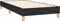 vidaXL - Bedframe - zonder - matras - 80x200 - cm - stof - zwart