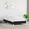 vidaXL - Bedframe - zonder - matras - 80x200 - cm - stof - zwart