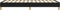 vidaXL - Bedframe - zonder - matras - 80x200 - cm - stof - zwart