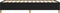 vidaXL - Bedframe - zonder - matras - 80x200 - cm - stof - zwart