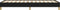 vidaXL - Bedframe - zonder - matras - 80x200 - cm - stof - zwart