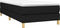 vidaXL - Bedframe - zonder - matras - 80x200 - cm - stof - zwart