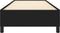 vidaXL - Bedframe - zonder - matras - 80x200 - cm - stof - zwart