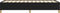 vidaXL - Bedframe - zonder - matras - 80x200 - cm - stof - zwart