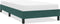 vidaXL - Bedframe - zonder - matras - 80x220 - cm - fluweel - donkergroen