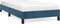 vidaXL - Bedframe - zonder - matras - 90x190 - cm - fluweel - donkerblauw