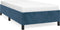 vidaXL - Bedframe - zonder - matras - 90x190 - cm - fluweel - donkerblauw