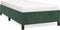 vidaXL - Bedframe - zonder - matras - 90x190 - cm - fluweel - donkergroen