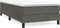 vidaXL - Bedframe - zonder - matras - 90x190 - cm - fluweel - donkergrijs
