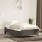 vidaXL - Bedframe - zonder - matras - 90x190 - cm - fluweel - donkergroen
