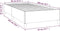 vidaXL - Bedframe - zonder - matras - 90x190 - cm - fluweel - donkergroen
