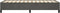 vidaXL - Bedframe - zonder - matras - 90x190 - cm - fluweel - donkergroen