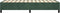 vidaXL - Bedframe - zonder - matras - 90x190 - cm - fluweel - donkergroen