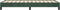 vidaXL - Bedframe - zonder - matras - 90x190 - cm - fluweel - donkergroen