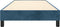 vidaXL - Bedframe - zonder - matras - 90x190 - cm - fluweel - donkerblauw
