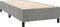 vidaXL - Bedframe - zonder - matras - 90x190 - cm - fluweel - lichtgrijs