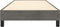 vidaXL - Bedframe - zonder - matras - 90x190 - cm - fluweel - donkergrijs