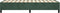 vidaXL - Bedframe - zonder - matras - 90x190 - cm - fluweel - donkergroen