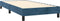 vidaXL - Bedframe - zonder - matras - 90x190 - cm - fluweel - donkerblauw