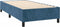 vidaXL - Bedframe - zonder - matras - 90x190 - cm - fluweel - donkerblauw