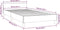 vidaXL - Bedframe - zonder - matras - 90x190 - cm - fluweel - donkerblauw