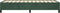 vidaXL - Bedframe - zonder - matras - 90x190 - cm - fluweel - donkergroen