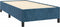 vidaXL - Bedframe - zonder - matras - 90x190 - cm - fluweel - donkerblauw