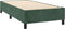 vidaXL - Bedframe - zonder - matras - 90x190 - cm - fluweel - donkergroen