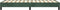 vidaXL - Bedframe - zonder - matras - 90x190 - cm - fluweel - donkergroen