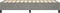 vidaXL - Bedframe - zonder - matras - 90x190 - cm - fluweel - lichtgrijs