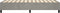 vidaXL - Bedframe - zonder - matras - 90x190 - cm - fluweel - lichtgrijs