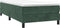 vidaXL - Bedframe - zonder - matras - 90x190 - cm - fluweel - donkergroen
