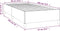 vidaXL - Bedframe - zonder - matras - 90x190 - cm - fluweel - lichtgrijs