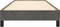 vidaXL - Bedframe - zonder - matras - 90x190 - cm - fluweel - donkergrijs