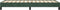vidaXL - Bedframe - zonder - matras - 90x190 - cm - fluweel - donkergroen
