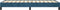 vidaXL - Bedframe - zonder - matras - 90x190 - cm - fluweel - donkerblauw