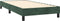 vidaXL - Bedframe - zonder - matras - 90x190 - cm - fluweel - donkergroen