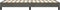 vidaXL - Bedframe - zonder - matras - 90x190 - cm - fluweel - donkergrijs