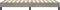 vidaXL - Bedframe - zonder - matras - 90x190 - cm - fluweel - lichtgrijs
