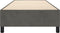 vidaXL - Bedframe - zonder - matras - 90x190 - cm - fluweel - donkergrijs