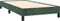 vidaXL - Bedframe - zonder - matras - 90x190 - cm - fluweel - donkergroen