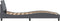 vidaXL - Bedframe - zonder - matras - 90x190 - cm - fluweel - donkergrijs