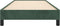 vidaXL - Bedframe - zonder - matras - 90x190 - cm - fluweel - donkergroen
