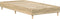 vidaXL - Bedframe - zonder - matras - 90x190 - cm - sonoma - eikenkleurig - spaanplaat
