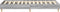 vidaXL - Bedframe - zonder - matras - 90x190 - cm - spaanplaat - grijs - Sonoma