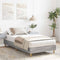 vidaXL - Bedframe - zonder - matras - 90x190 - cm - spaanplaat - grijs - Sonoma