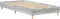 vidaXL - Bedframe - zonder - matras - 90x190 - cm - spaanplaat - grijs - Sonoma